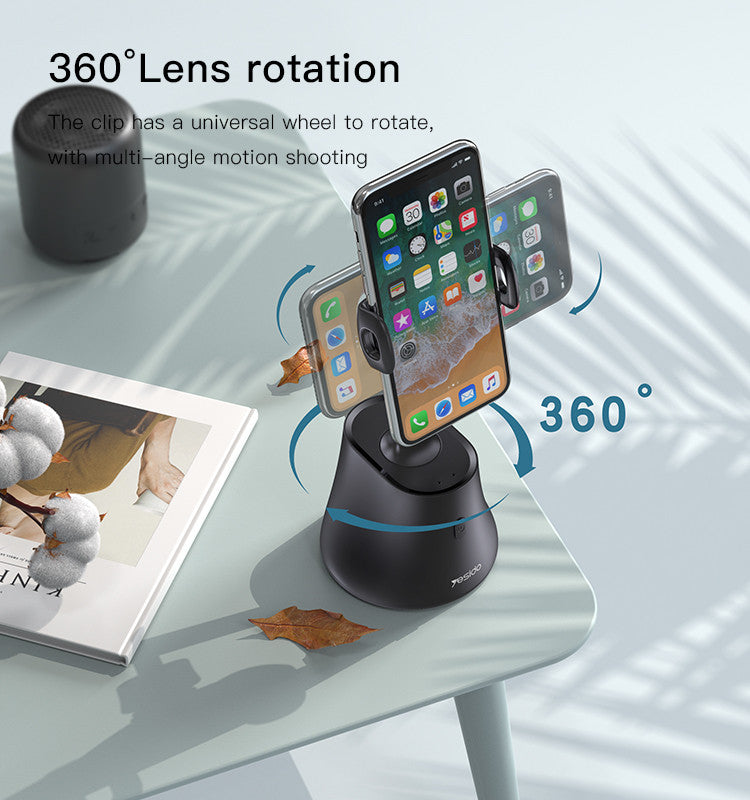 SF10 Self tracking 360° intelligent taking pictires  holde