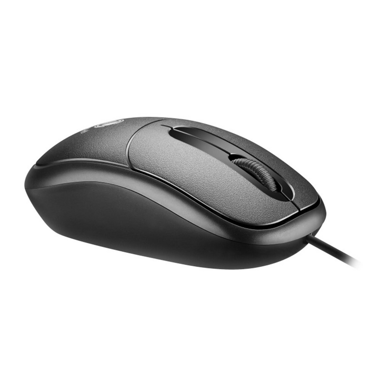 Ergonomic USB Mouse with Optical Sensor