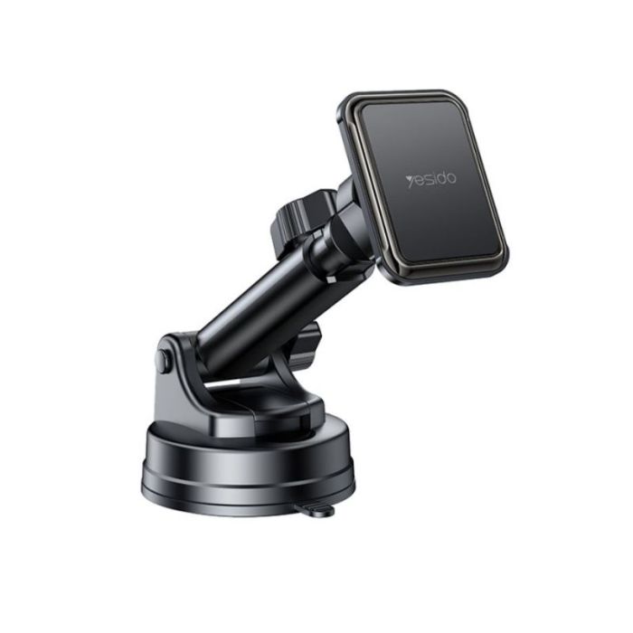 C263 Magnetic Phone Holder Private mold Material: ABS+Magnets (6pcs N52) 360 degree rotating 360 degree rotating base Telescopic Clamp Arm