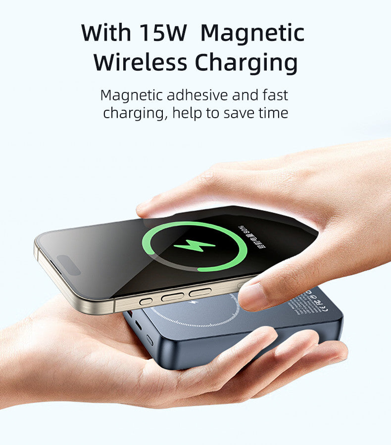 YP50 20000mAh Power Bank 35W Fast Charging 15W For Magsafe magnetic wireless charging 20000mAh Capacity