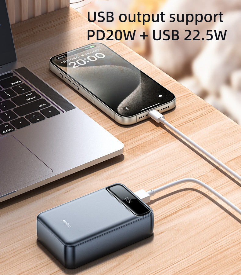 YP50 20000mAh Power Bank 35W Fast Charging 15W For Magsafe magnetic wireless charging 20000mAh Capacity