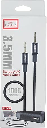 Earldom 3.5mm Stereo AUX Audio Cable: Connect Your Devices with Ease