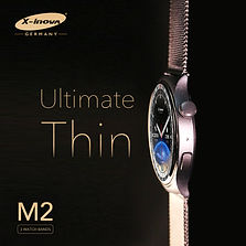 X-inova Germany Ultimate Thin M2 Watch - Sleek Design with 3-Year Warranty”