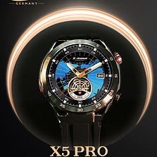 X-inova Germany Ultimate Thin M2 Watch - Sleek Design with 3-Year Warranty”