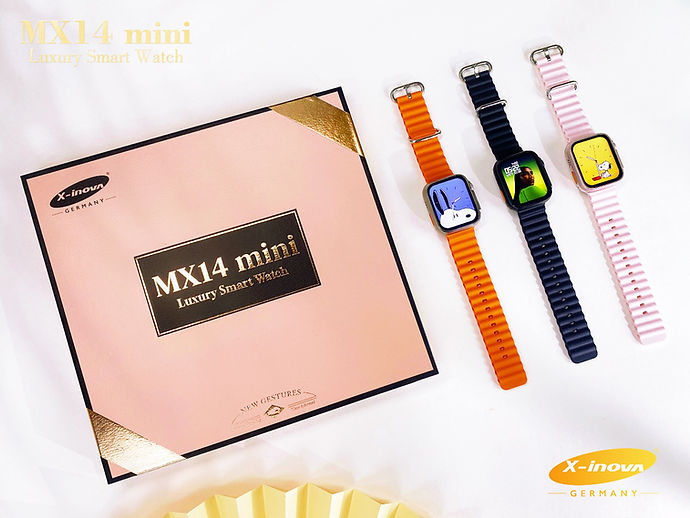 MX14 Mini Smart Watch - Compact Design, Powerful Features