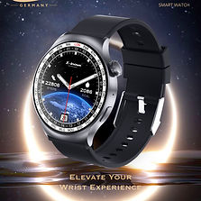 X-inova Germany Ultimate Thin M2 Watch - Sleek Design with 3-Year Warranty”