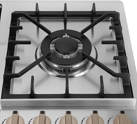 5 in 1 Gas Hob/SS 1x1