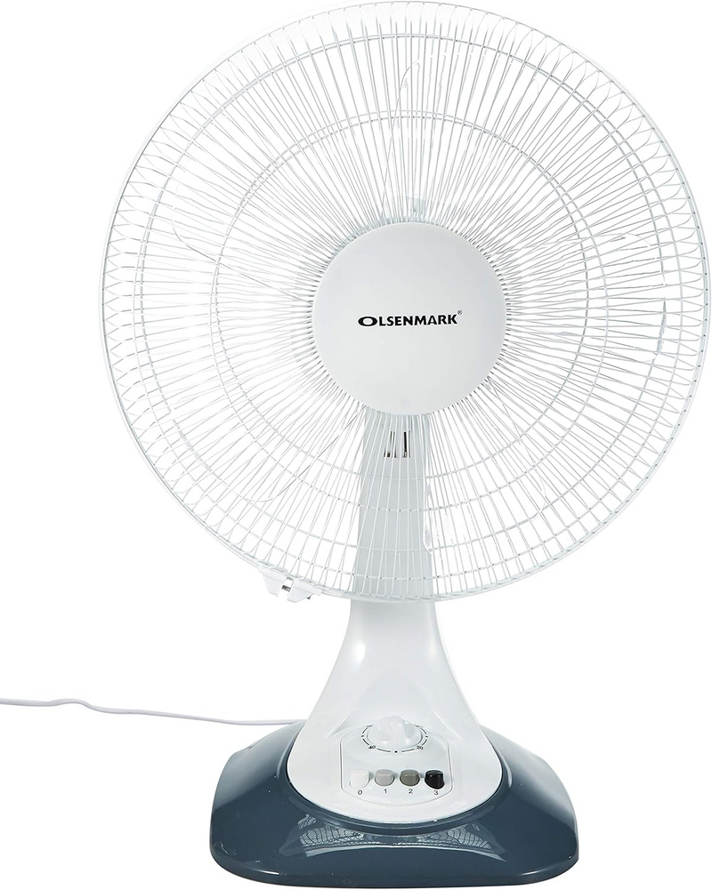 16" Table Fan/3 Speed/Oscltion/Timer1x2