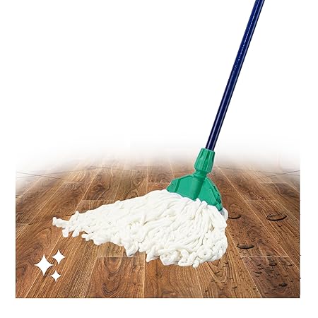 Microfiber Wet Pocha T Mop Stick for Home.