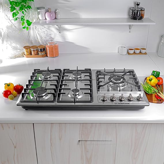 5 in 1 Gas Hob/SS 1x1