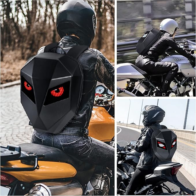 LED EYE KNIGHT BACKPACK WITH APP & BLUETOOTH