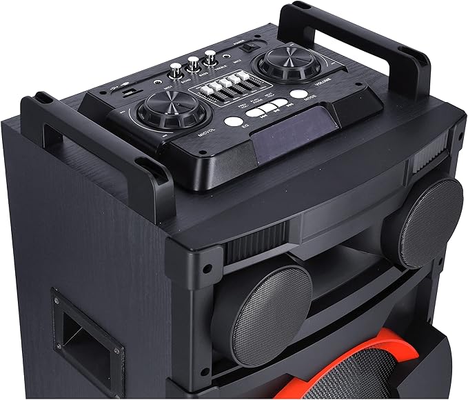 HighPower 2.0 Prof.Speaker/Usb/Bt/Rec2x1