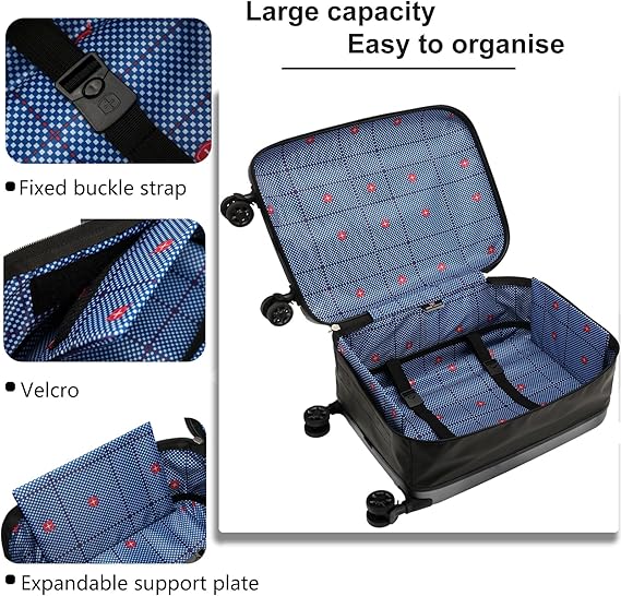 Foldable Travel SuitCase