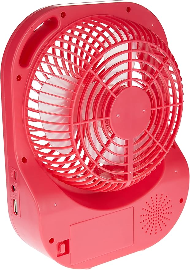 6" Inch reachargble fan 1X10