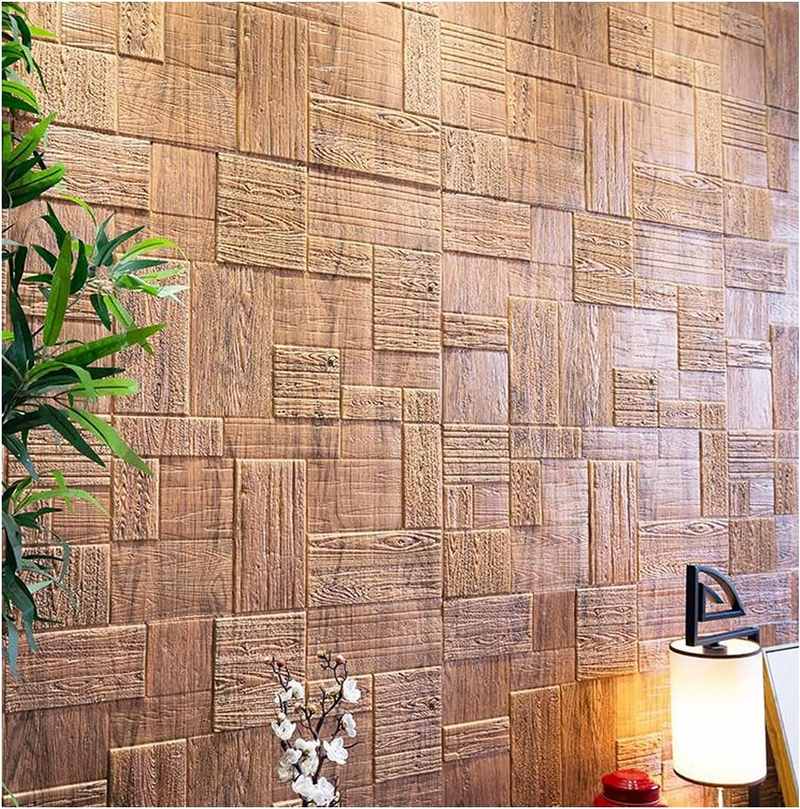 Wallpaper,3D Self-Adhesive Wall Panels, Modern Wall Sticker Wall Paper for Living Room Bedroom