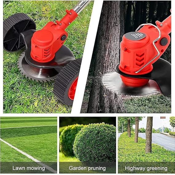 Cordless Multi-Function Garden Tool - Versatile and Powerful