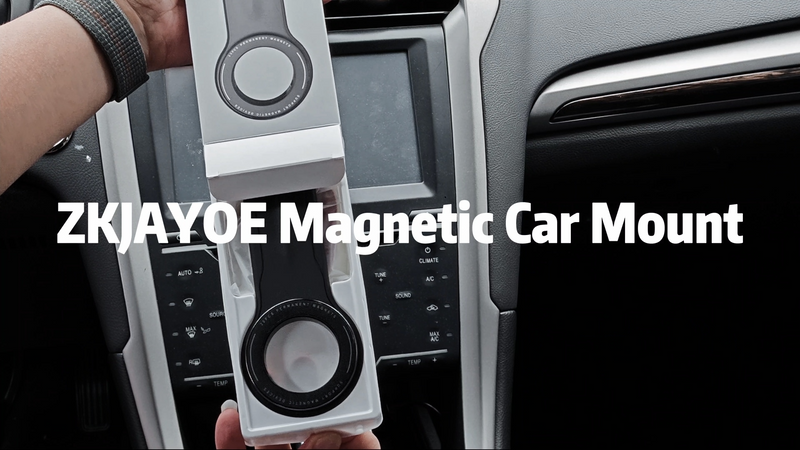 Magnetic Phone Holder for Car, Desk, and More