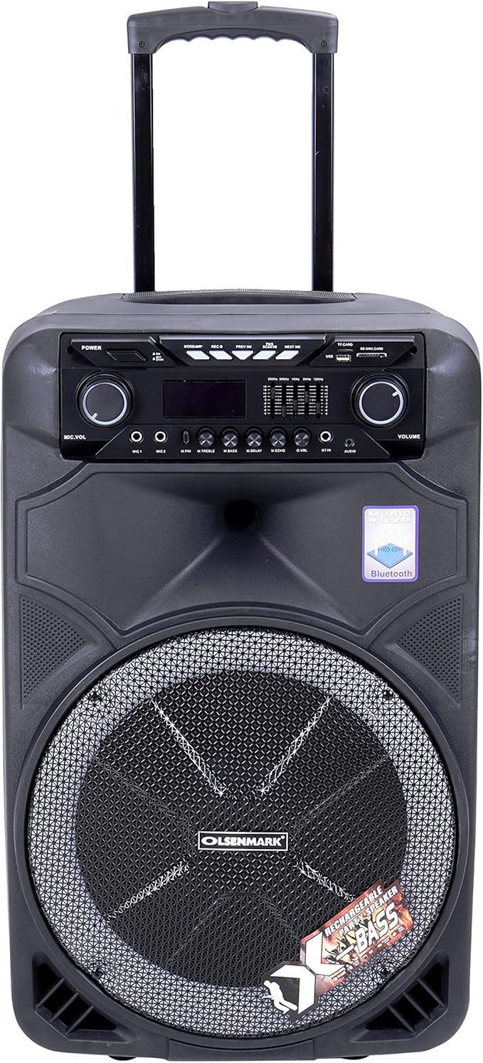 PartySpeaker/RecFun/Usb/Sd/Fm/Rmt/Mic1X1