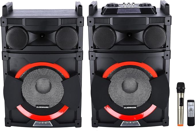 HighPower 2.0 Prof.Speaker/Usb/Bt/Rec2x1