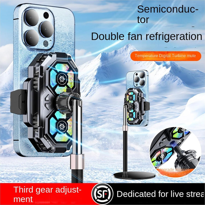 Dual-Cold Semiconductor Heat Sink SL-22 - Keep Your Phone Cool for Optimal Performance