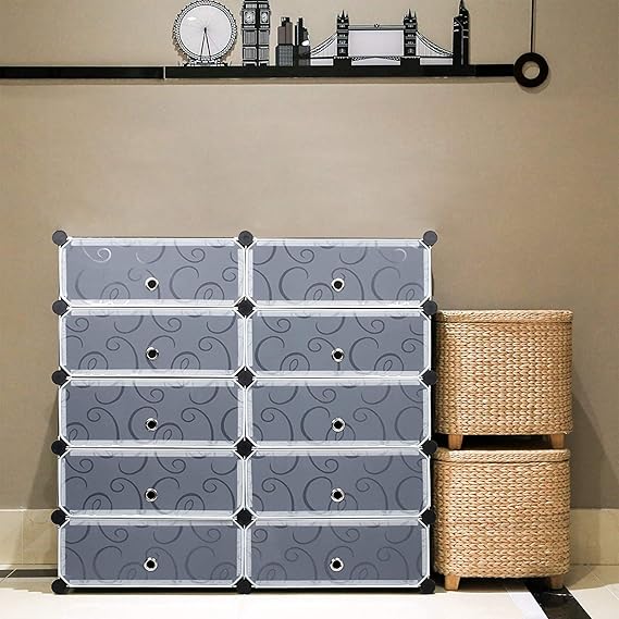 Modular Shoe Rack: Customizable Storage Solution for Any Space