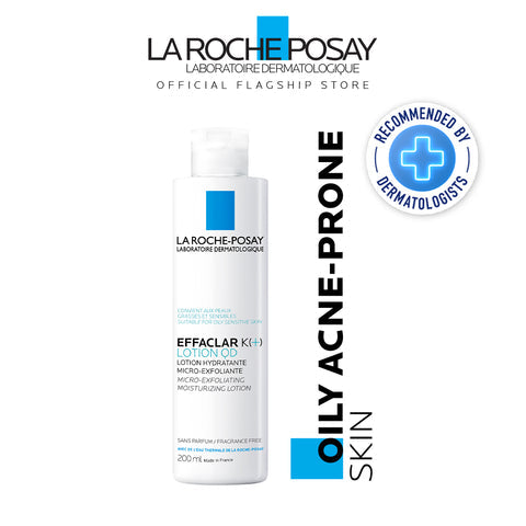 La Roche Posay Effaclar K (+) Lotion QD MICRO-EXFOLIATING MOISTURIZING LOTION