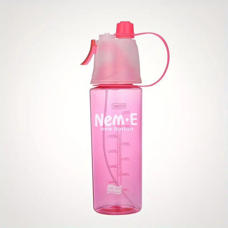 Nem-E Sports Water Bottle with Mist Spray Function