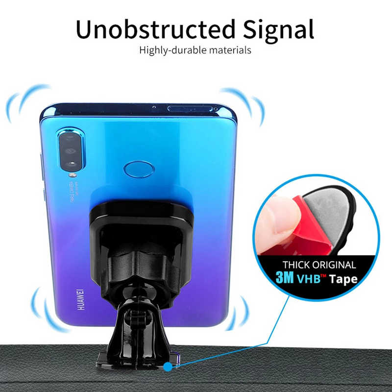 Universal Car Mount - Compatible with All Smartphones