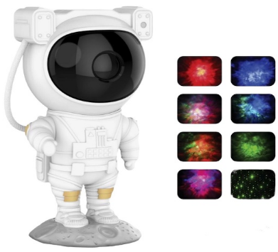 MD089  Astronaut projection lights Stand Galaxy