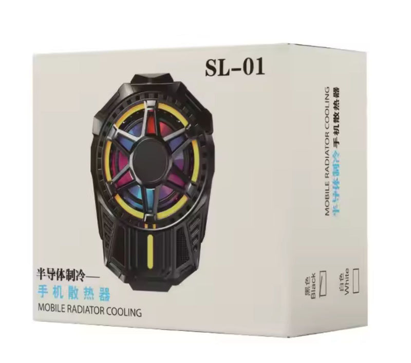 SL-01 Mobile Radiator Cooling Fan - Keep Your Phone Cool