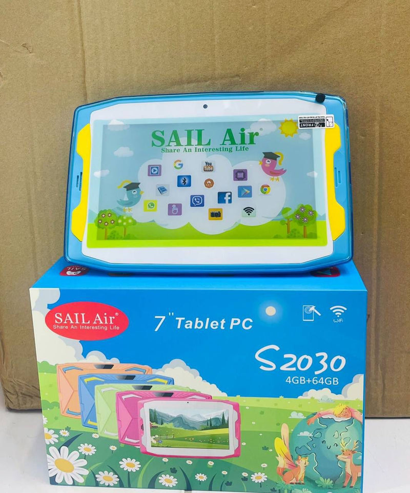 Kids Tablet with Wi-Fi and Protective Case - S2030