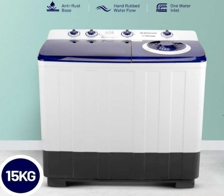 Twin Tub Washing Machine 1x1