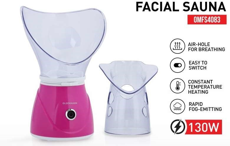 Facial Sauna With Inhaler/130w1x24