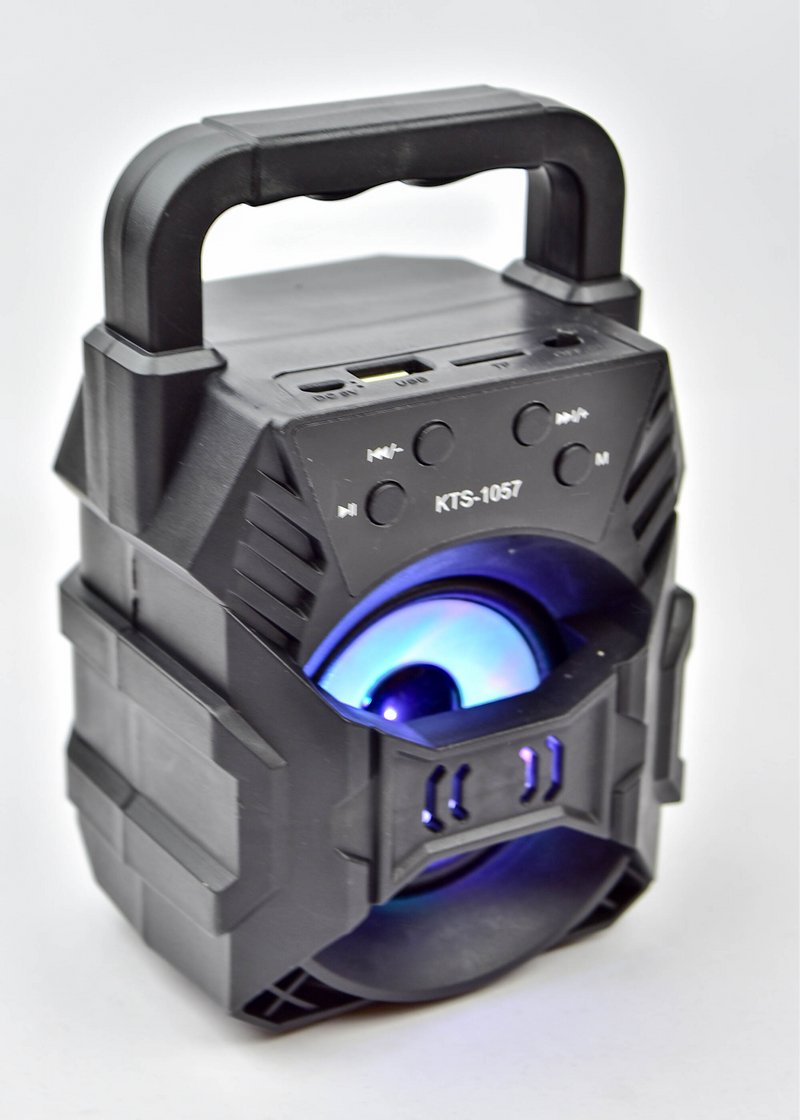 3-Inch Portable Bluetooth Speaker with Bass Boost