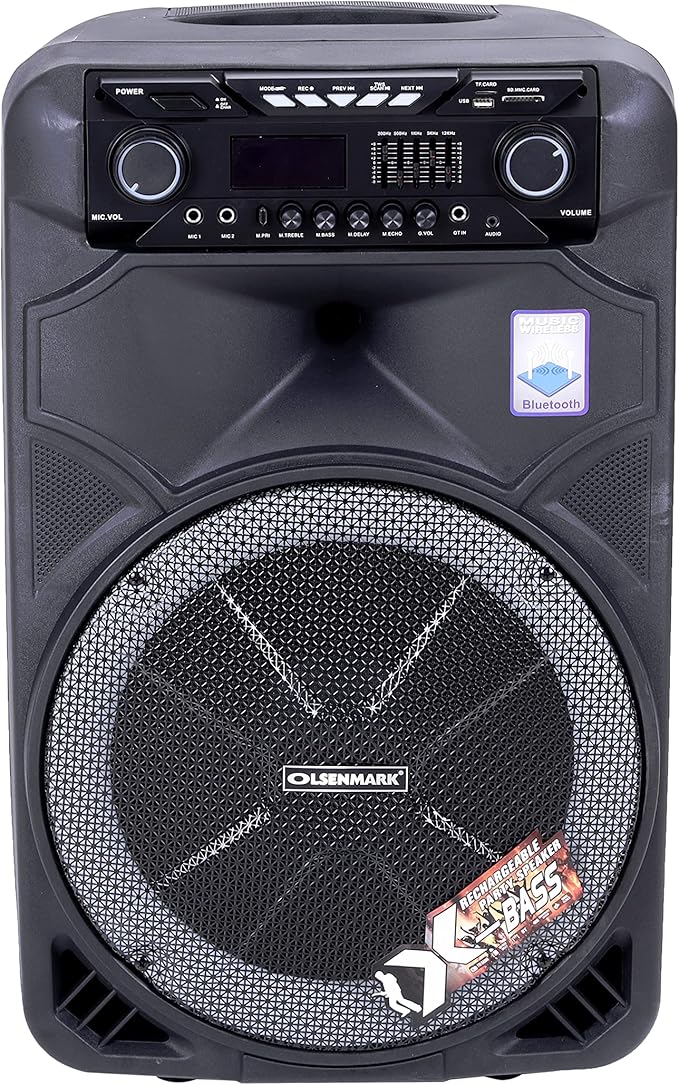 PartySpeaker/RecFun/Usb/Sd/Fm/Rmt/Mic1X1