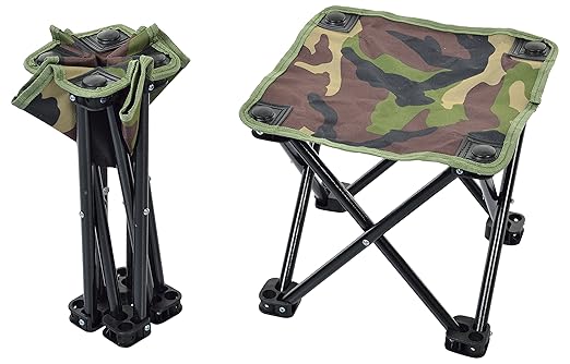 FOLDING CAMP STOOL