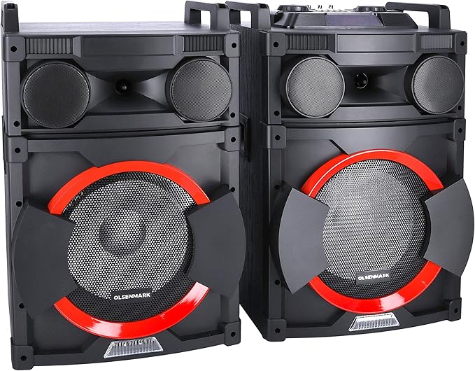 HighPower 2.0 Prof.Speaker/Usb/Bt/Rec2x1