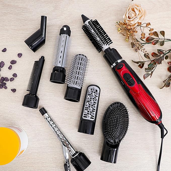 8 In 1 Multi Function Hair Styler 1x10