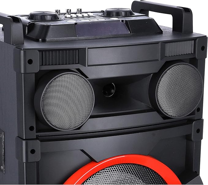 HighPower 2.0 Prof.Speaker/Usb/Bt/Rec2x1