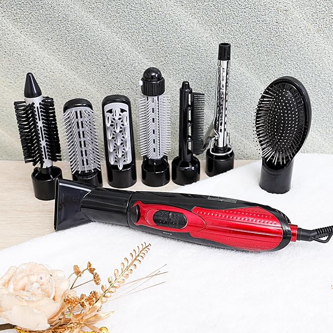 8 In 1 Multi Function Hair Styler 1x10