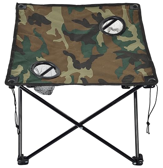 FOLDING CAMP STOOL