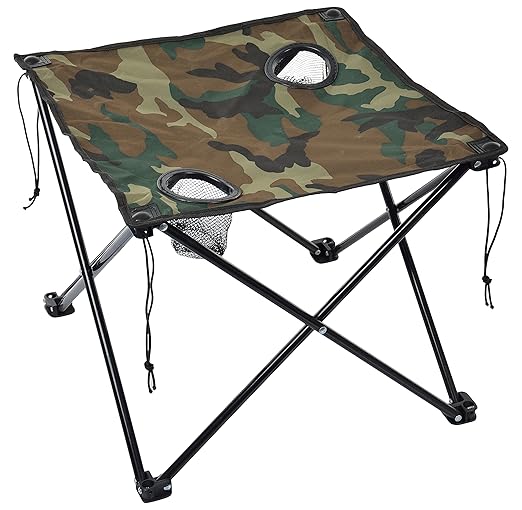 FOLDING CAMP STOOL