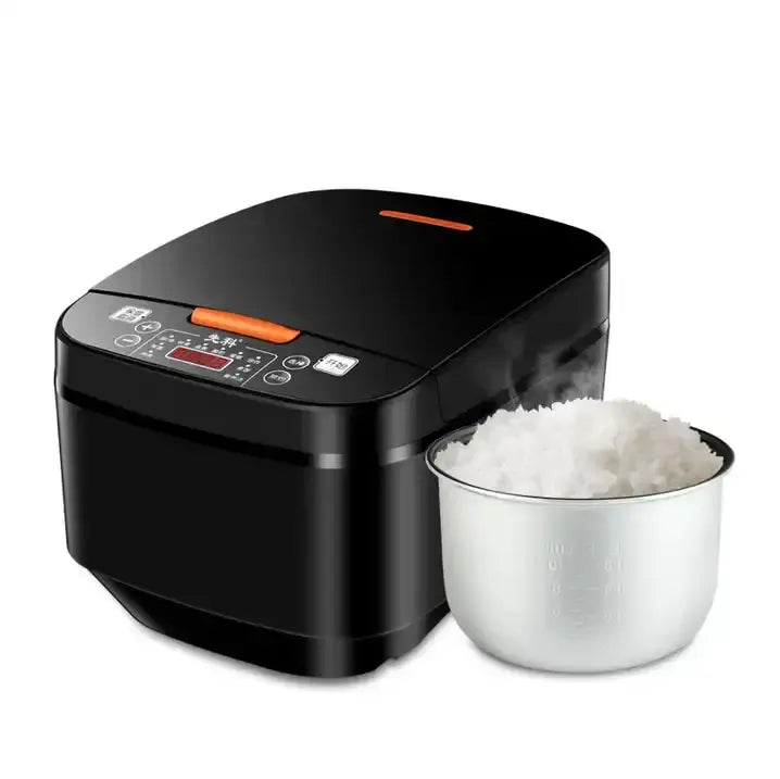 Efficient Electric Rice Cooker with German Technology - Silver Crest