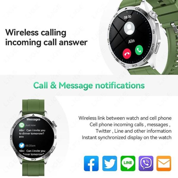 Hommtel Germany AMOLED Watch GT4 - High-Performance Smartwatch with Advanced Features