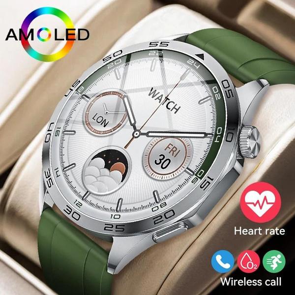 Hommtel Germany AMOLED Watch GT4 - High-Performance Smartwatch with Advanced Features