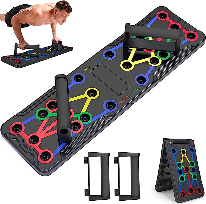 Portable Push Up Bars 12 pieces