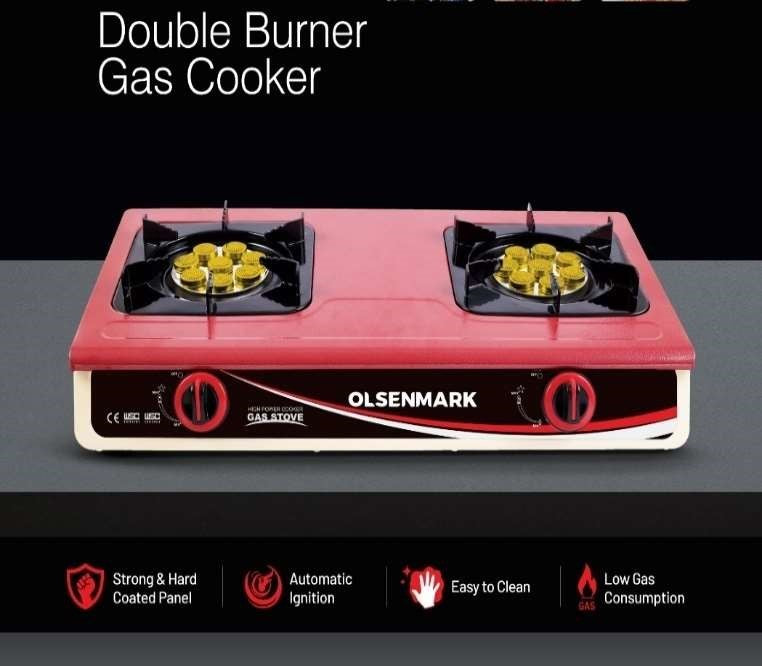 Heavy Duty Double Burner 1x1