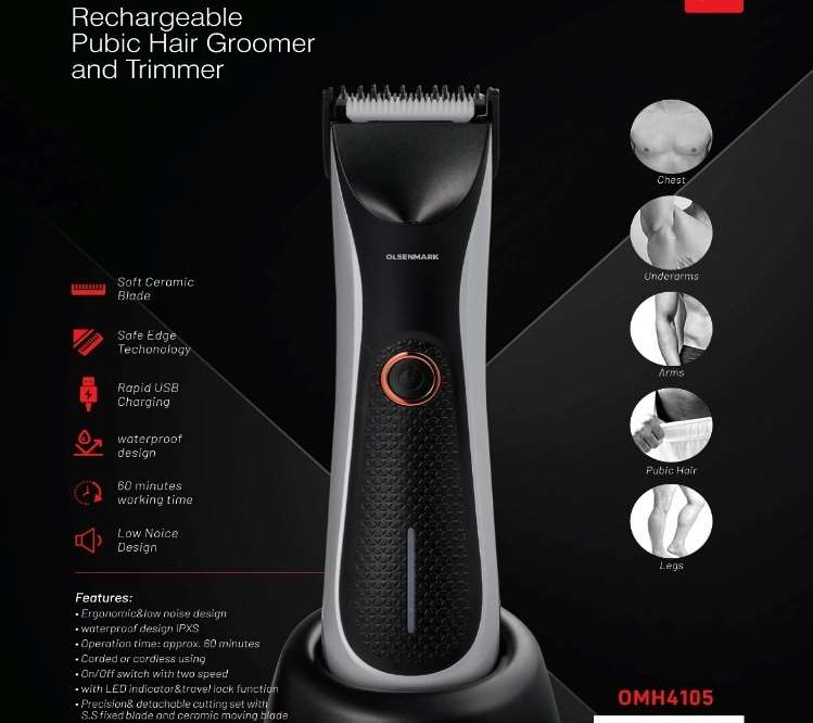 Rechargeable Trimmer 1x24