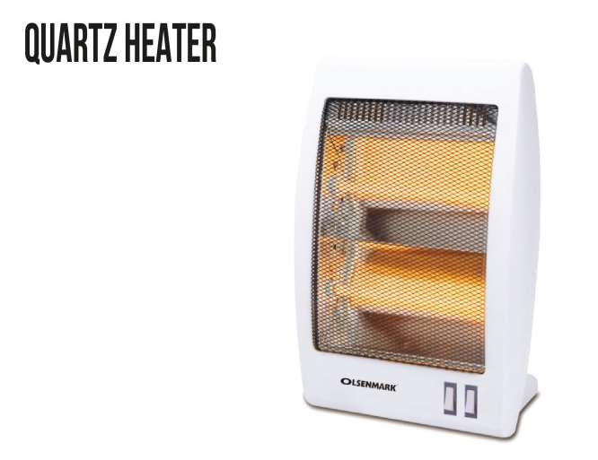 Quartz Heater/800 W 1X5