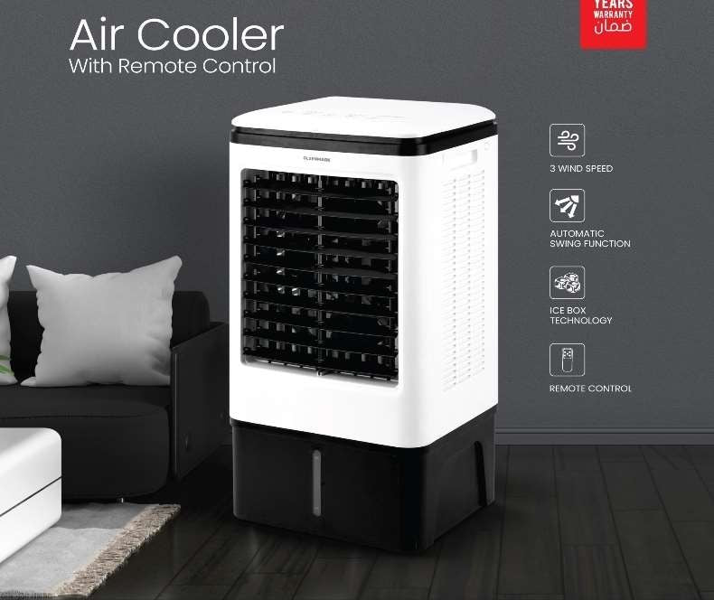 Air Cooler/With Remot/3Spd/20L/7.5Hr 1x1